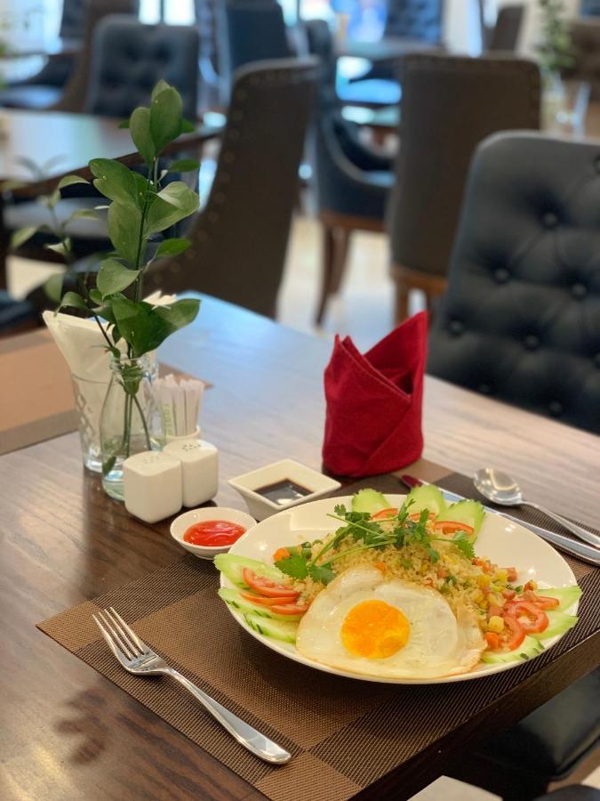 Halios Halong Hotel Hạ Long-öböl Kültér fotó