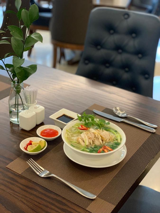 Halios Halong Hotel Hạ Long-öböl Kültér fotó