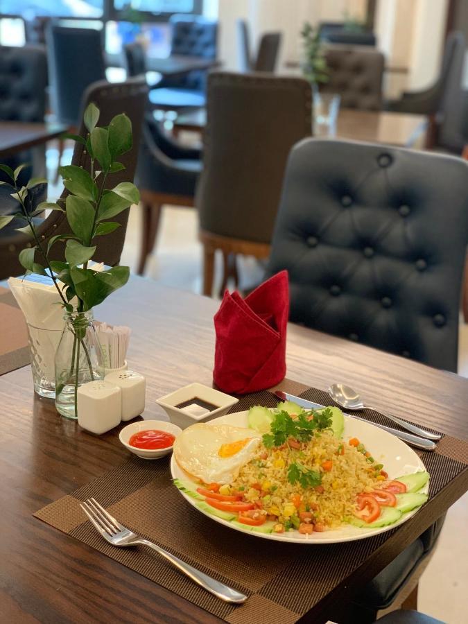 Halios Halong Hotel Hạ Long-öböl Kültér fotó