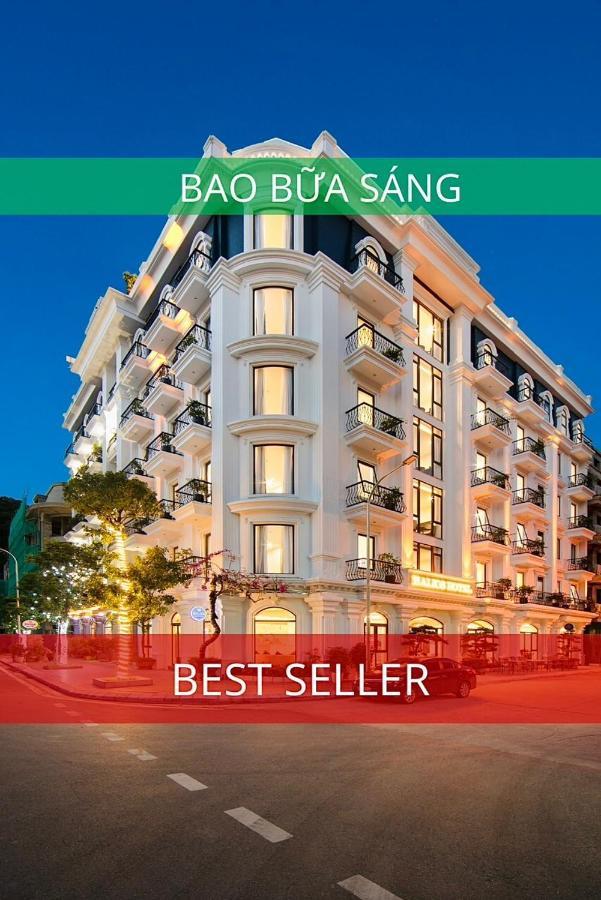 Halios Halong Hotel Hạ Long-öböl Kültér fotó