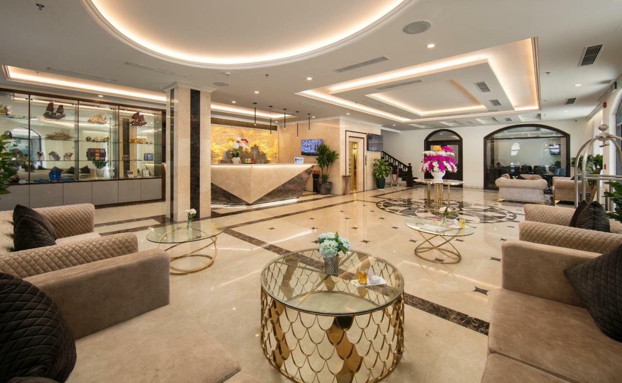 Halios Halong Hotel Hạ Long-öböl Kültér fotó