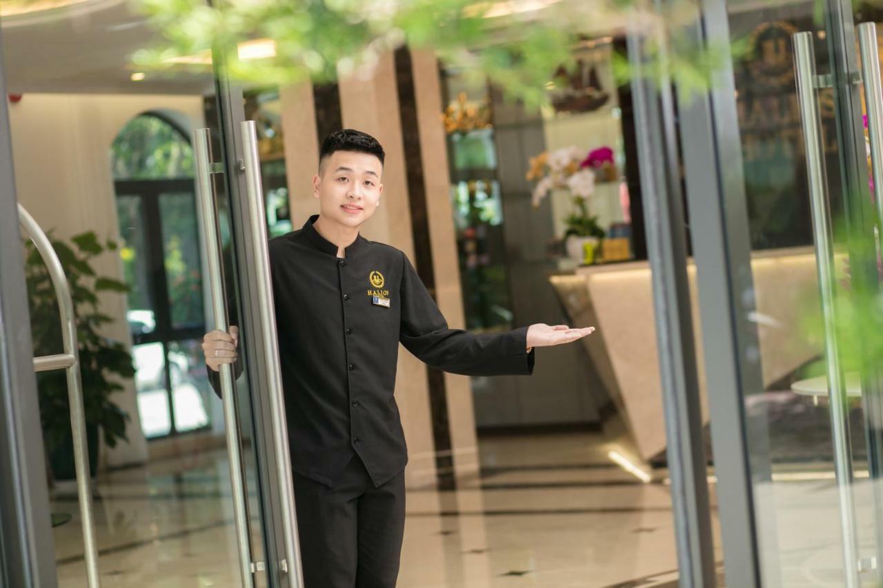 Halios Halong Hotel Hạ Long-öböl Kültér fotó