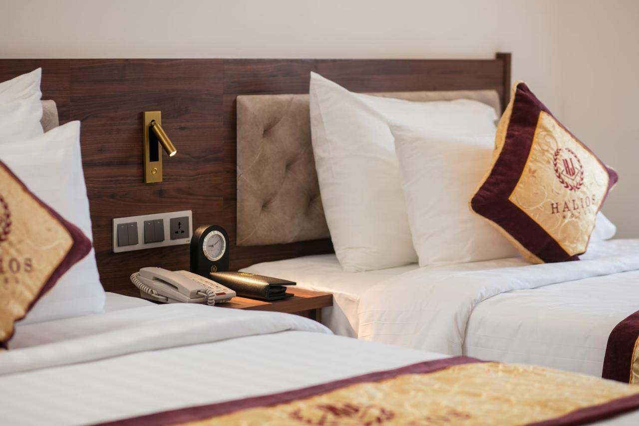 Halios Halong Hotel Hạ Long-öböl Kültér fotó