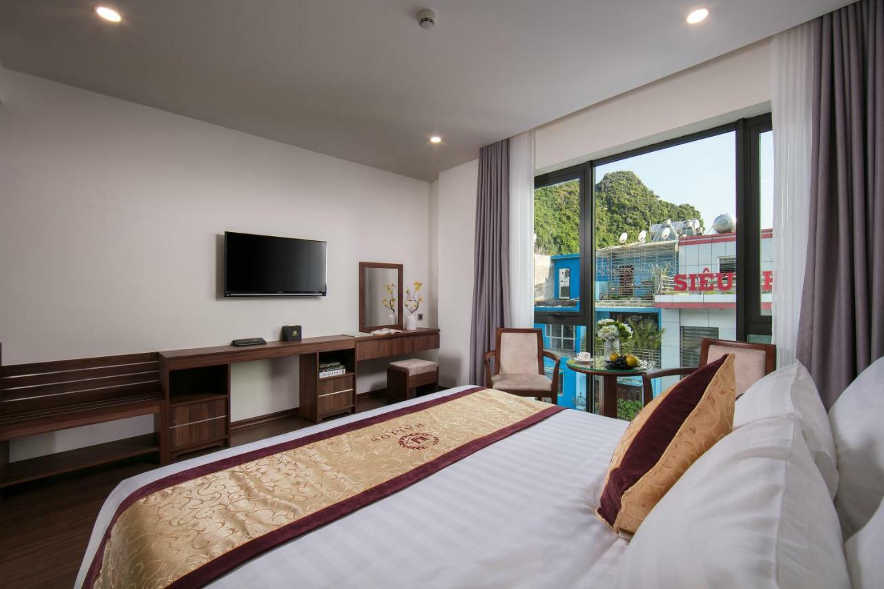 Halios Halong Hotel Hạ Long-öböl Kültér fotó