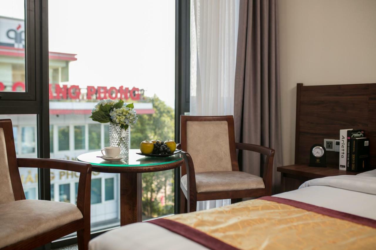 Halios Halong Hotel Hạ Long-öböl Kültér fotó